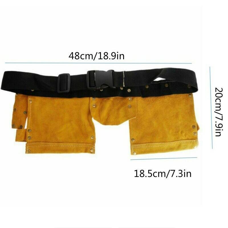 Sikunuo | Tool bag with adjustable waist belt - Tool belt for men