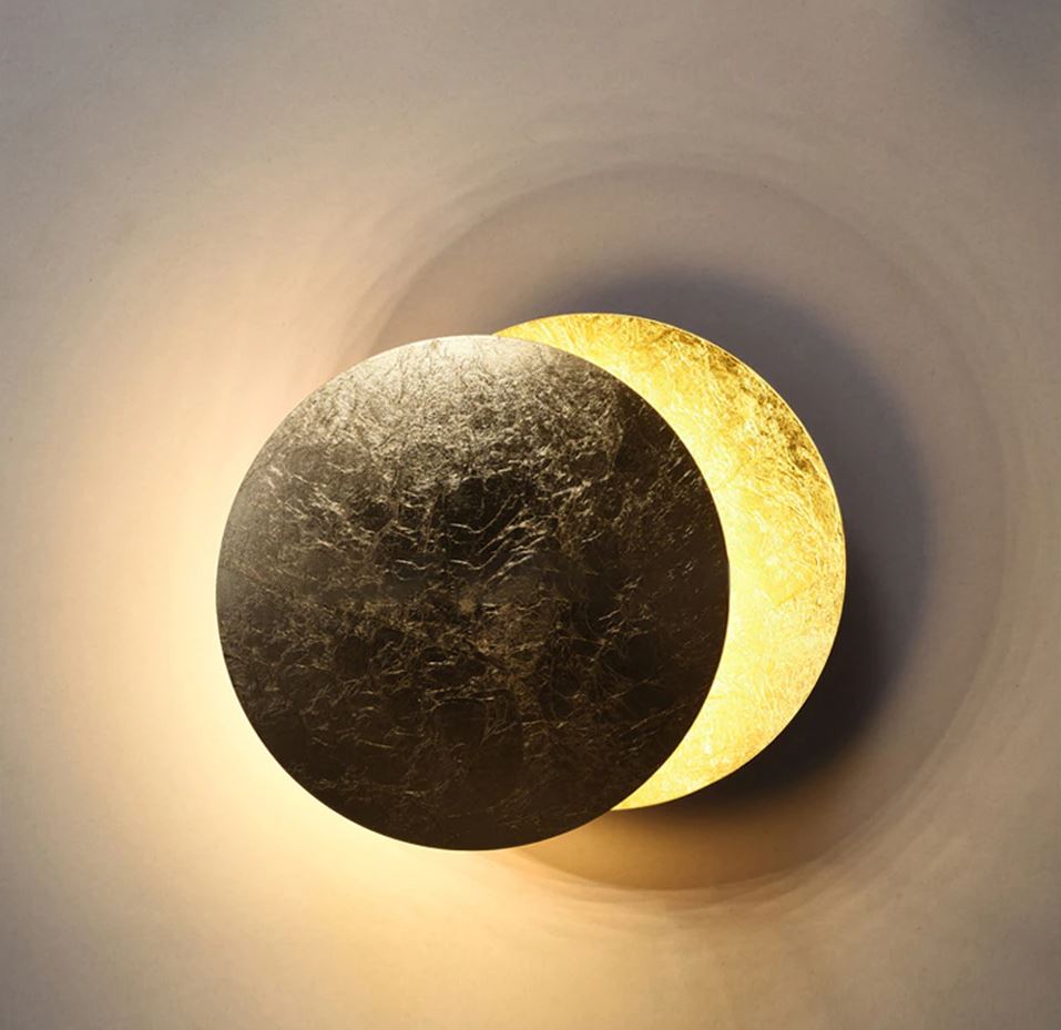 Sikunuo | Elegant Lunar Eclipse Wall Lamp