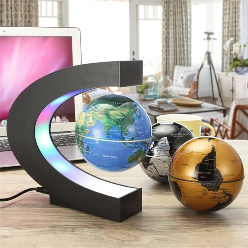 Sikunuo | Floating Antigravity Globe LED Lamp