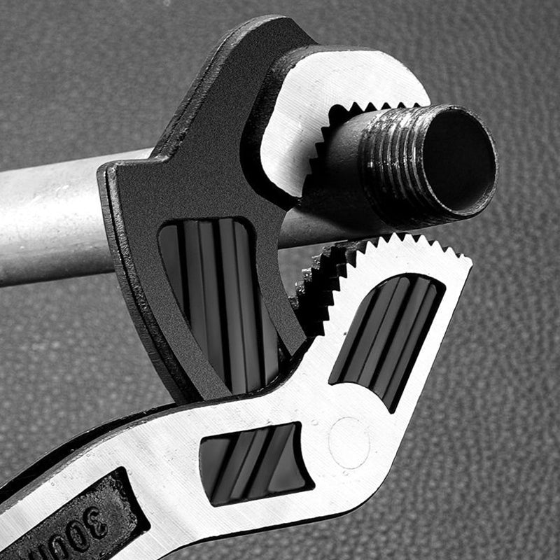 Sikunuo | Industrial Quality Multifunctional Self-Locking Pipe Wrench Tool