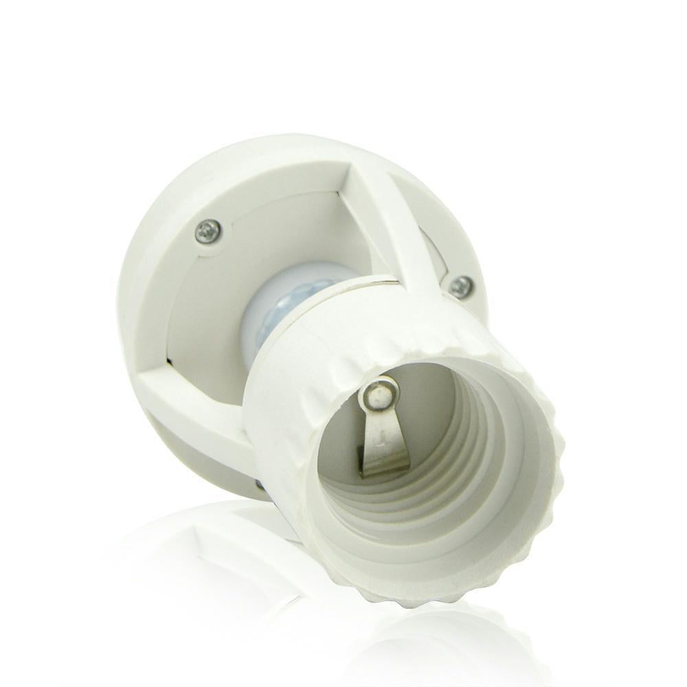 Sikunuo | 360 Rotating Motion Sensor Socket Switch Led Bulb Base