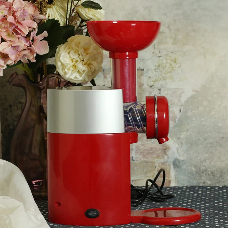 Sikunuo | Automatic DIY Fruit Cone Ice Cream Maker