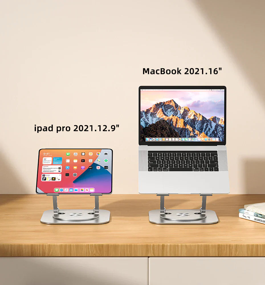 Sikunuo | 360 Rotating Laptop Holder Stand