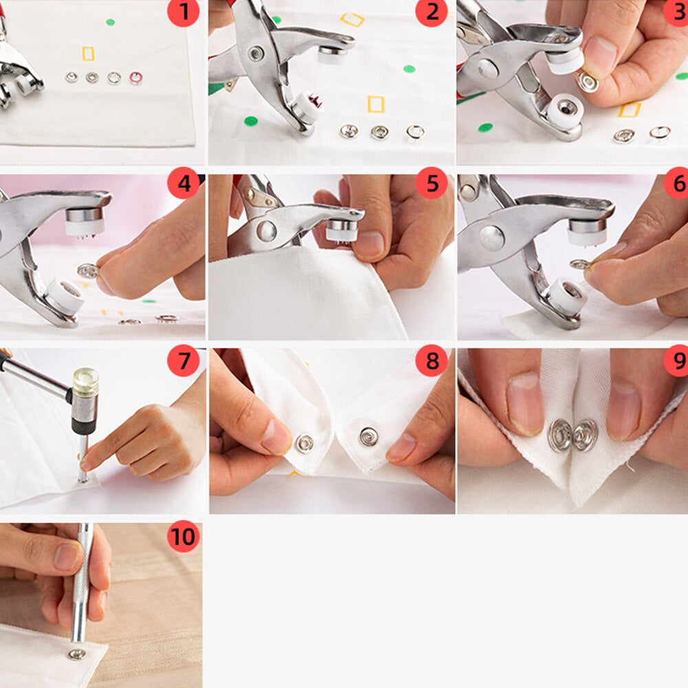 Sikunuo | Button Snap Fastener Sewing Tool