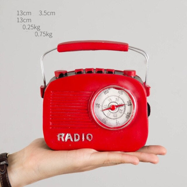 Sikunuo | Vintage Style Old-fashioned Artificial Film Player Telephone Camera Projector