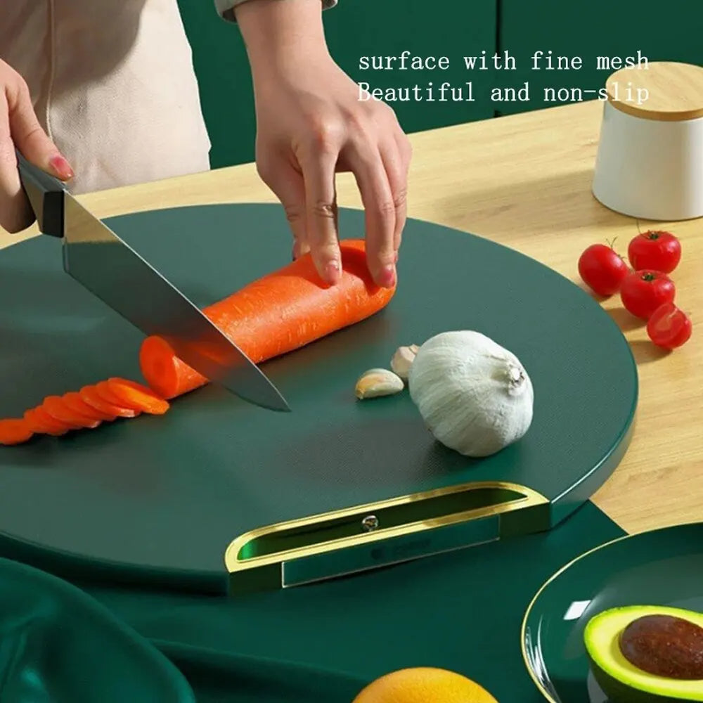 Sikunuo | Standing Premium Circle Cutting Board