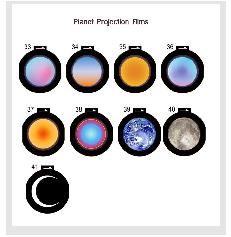 Sikunuo | Mini Moon Projector Atmosphere Lamp