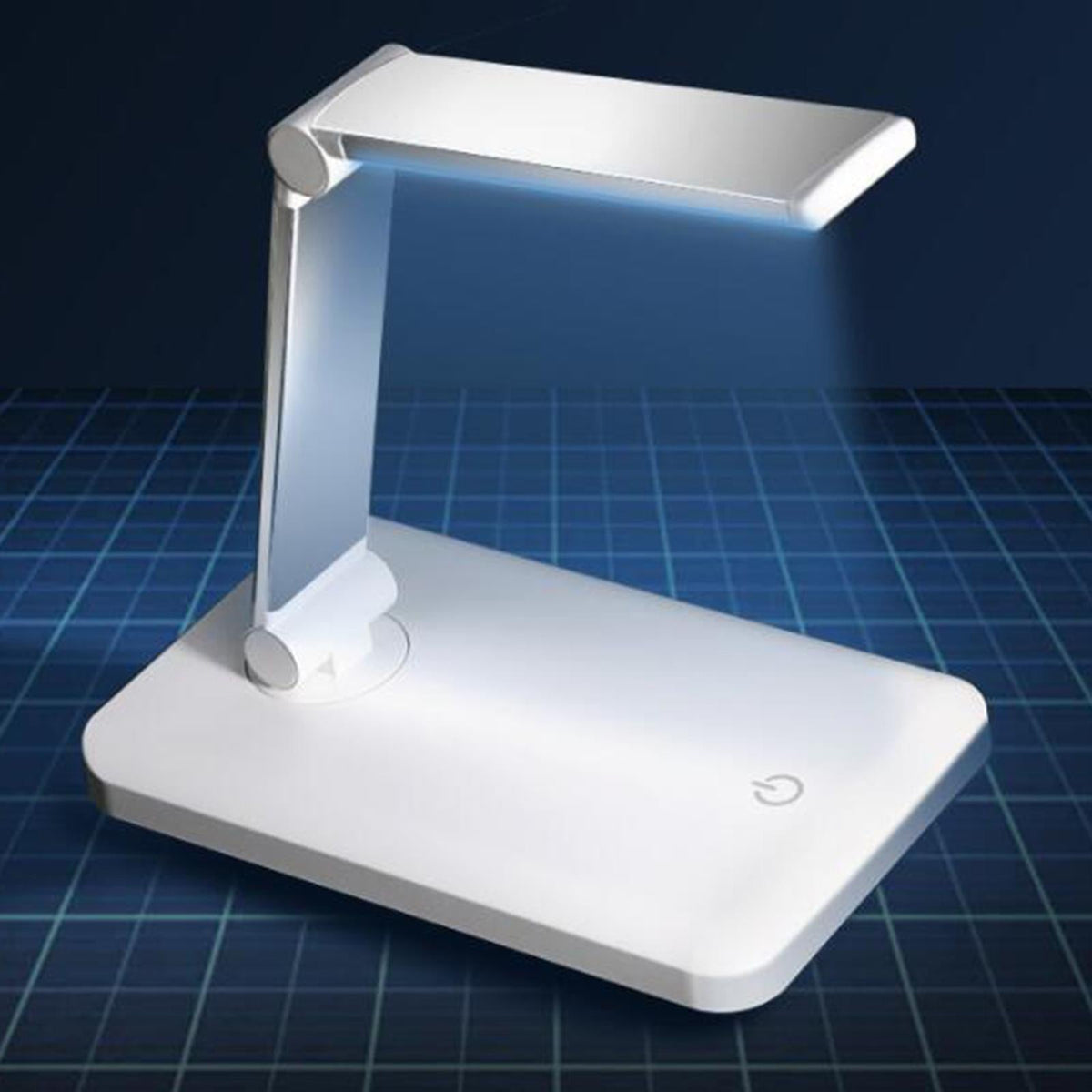 Sikunuo | Wireless Charging Foldable Desk Lamp