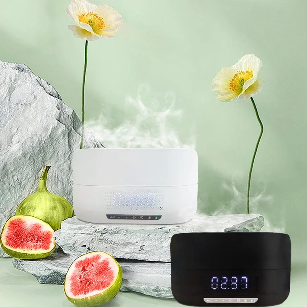 Sikunuo | 3in1 Mist Tune Air Humidifier Bluetooth Speaker