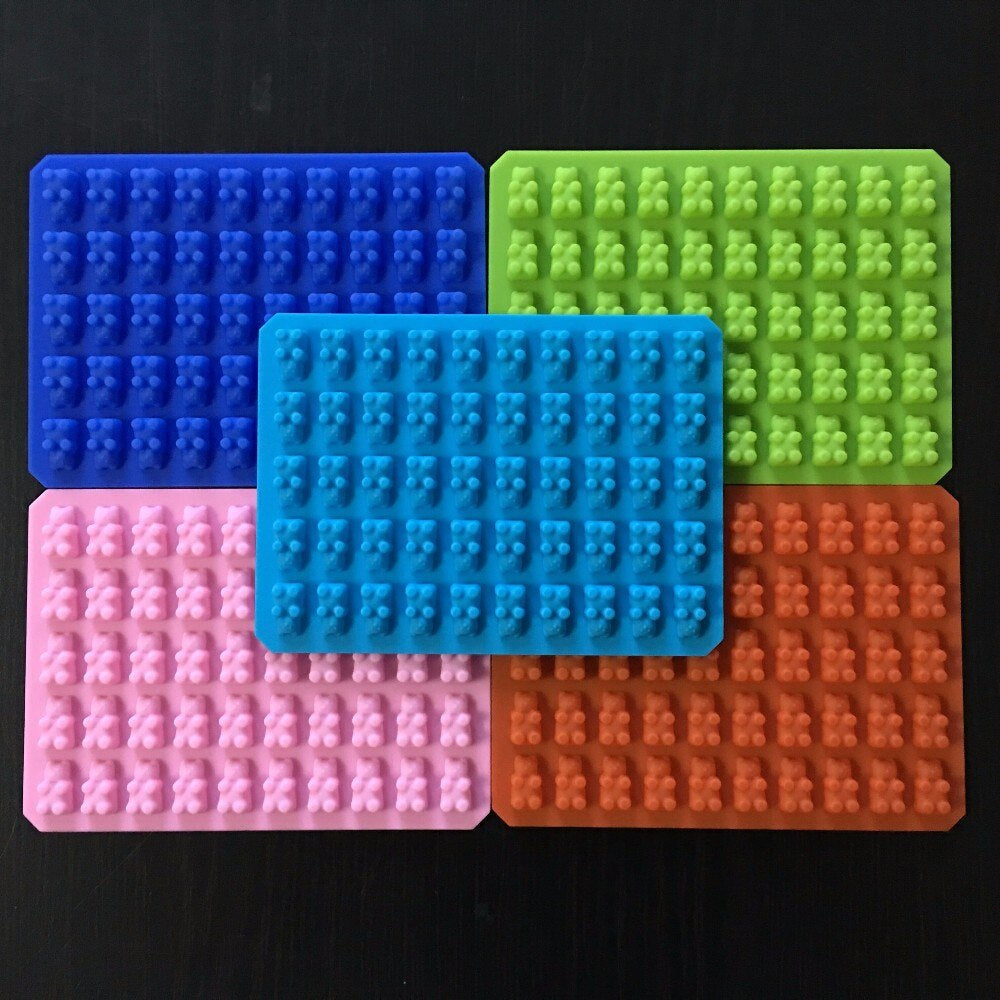 Sikunuo | Creative Gummy Bear Mold