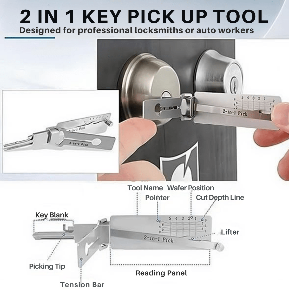 Sikunuo | Precision tool made of stainless steel for repair & maintenance