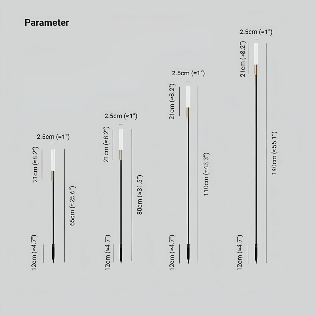 LumiVerge – Modern LED Outdoor Garden Light