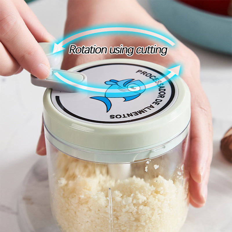 Sikunuo | Portable Manual Fast Garlic Vegetable Chopper