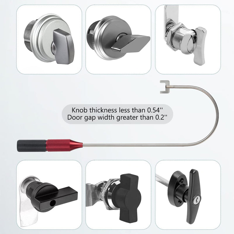 Sikunuo | The J Tool Thumb Turn Bypass Tool