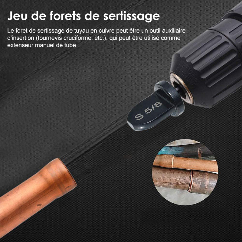 Drill set tool set, 6 pieces | Sikunuo