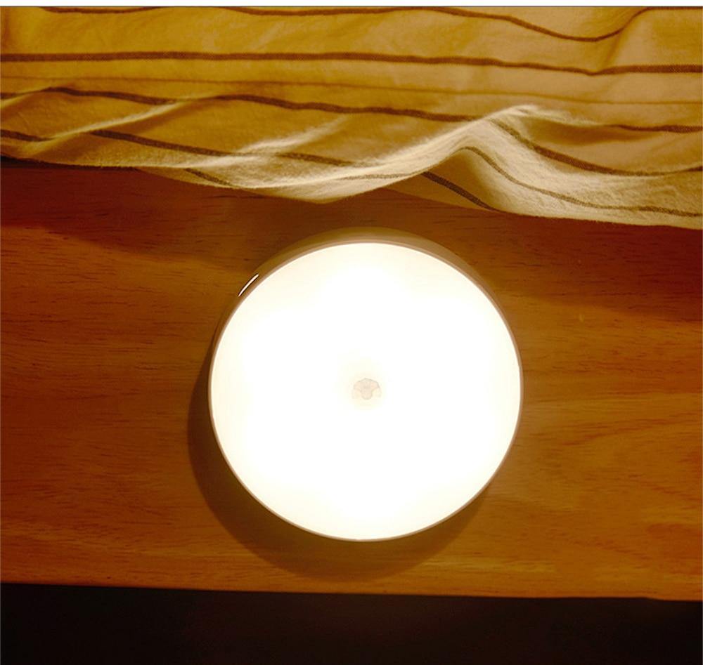Sikunuo | Rechargeable Motion Sensor LED USB Night Light