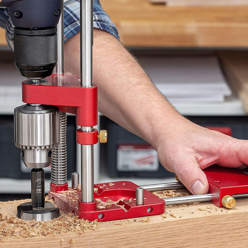 Sikunuo | Precision Woodworking Locator – Accurate Drilling & Positioning Tool