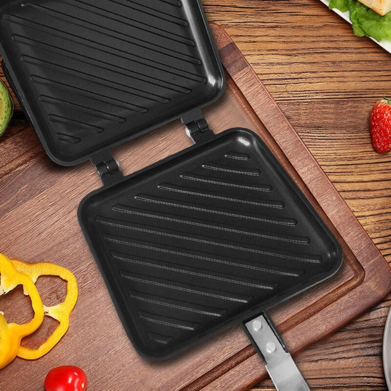 Sikunuo | Double Sided Non-Stick Sandwich Maker Pan