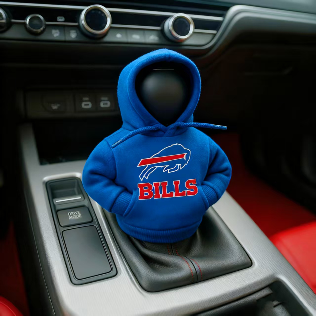 Football Team Car Gear Shift Hoodie Cover Collection