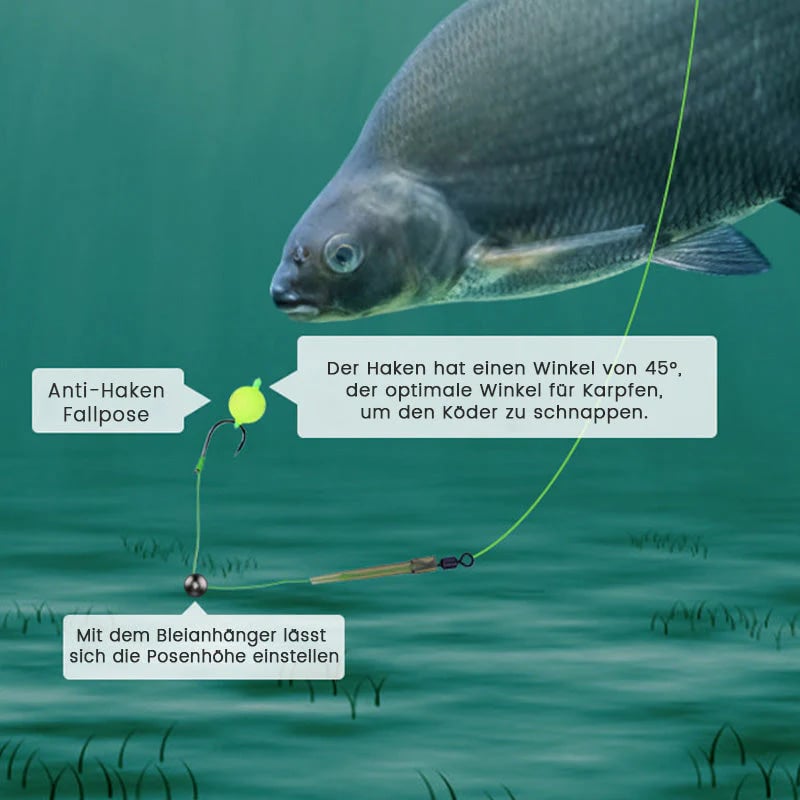 Sikunuo | Basic angling system for carp – Floating EVA buoy with high buoyancy power