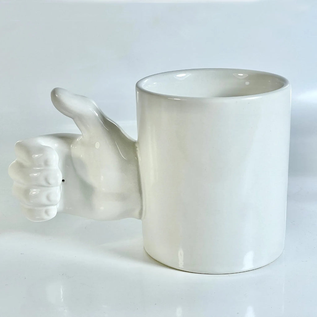 Sikunuo | Hand Grip Artistic Mug