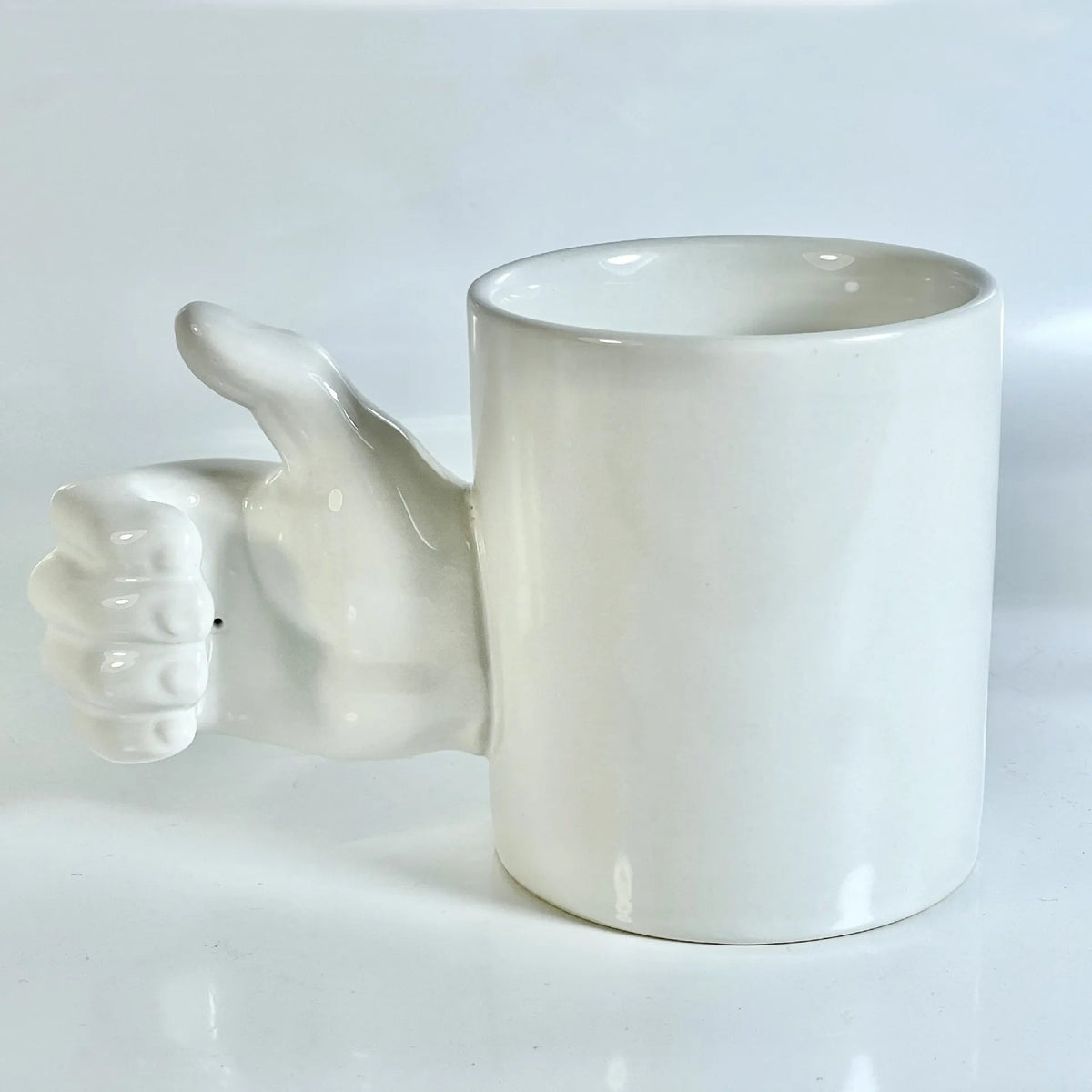Sikunuo | Hand Grip Artistic Mug