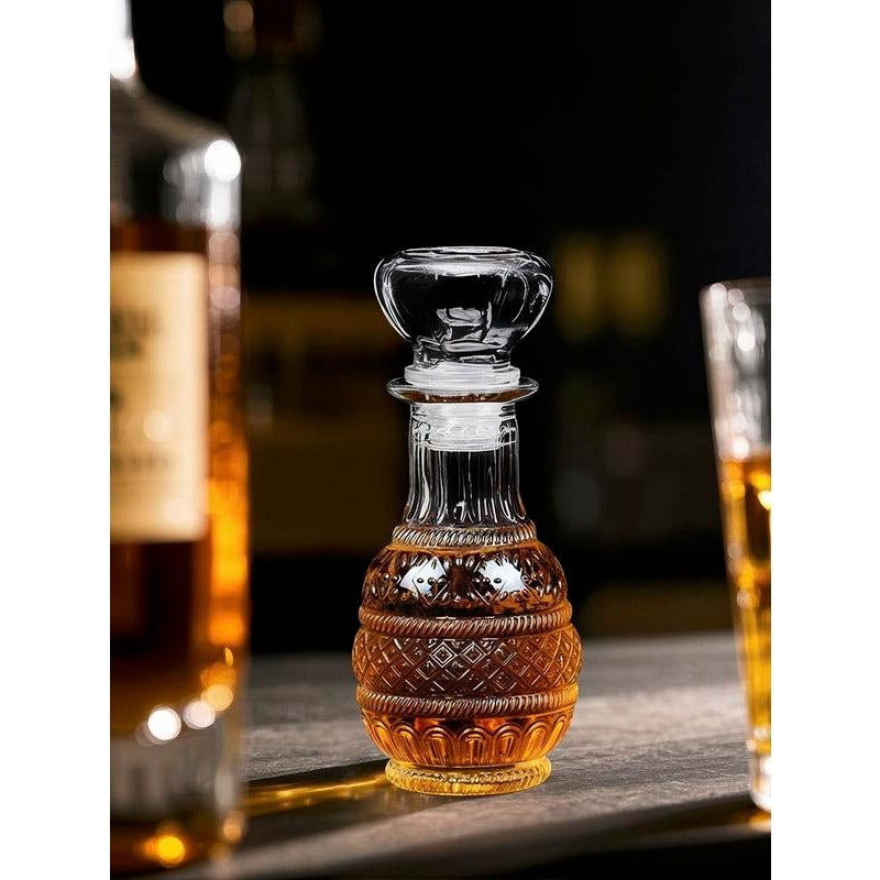 Sikunuo | Mini Vintage Glass Decanter