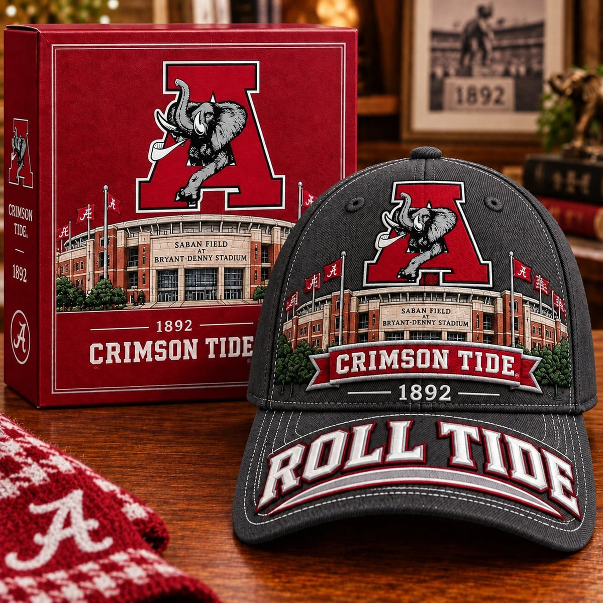 “Roll Tide” 1892 Heritage Commemorative Cap