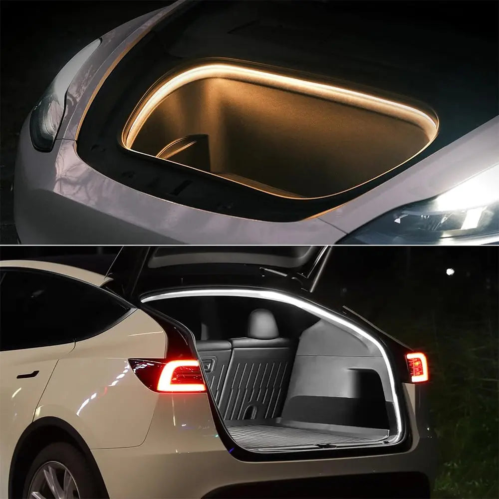 Sikunuo | LED light strip for the trunk – flexible, waterproof interior lighting
