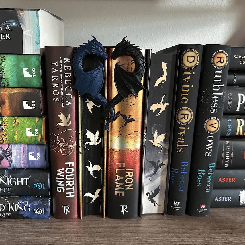 Dragon Heart Bookshelf Decor