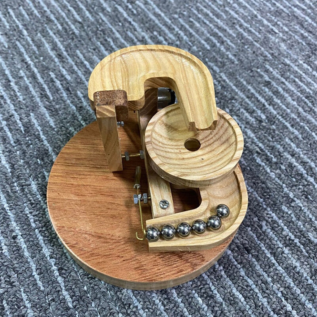 Sikunuo | Eternal Motion Wooden Marble Machine