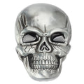 3D Gothic Skull Belt Buckle