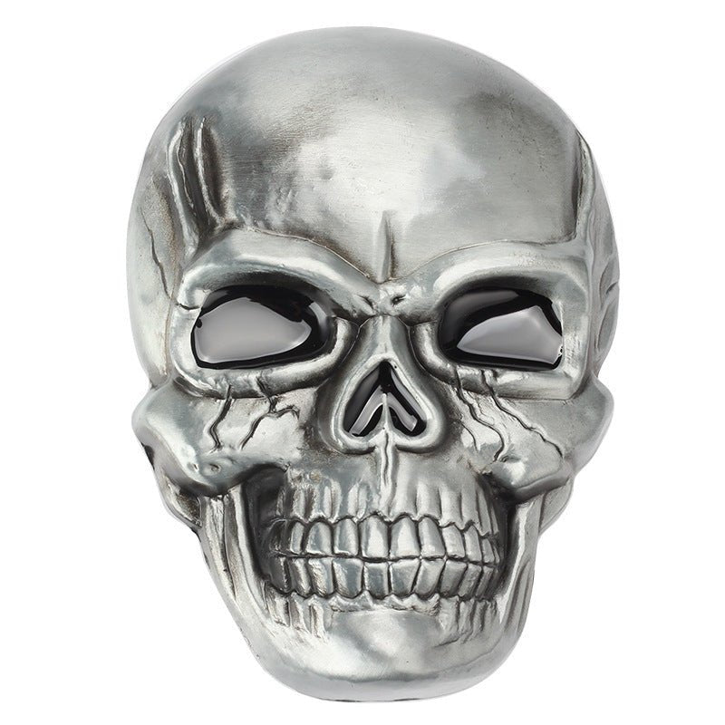 3D Gothic Skull Belt Buckle