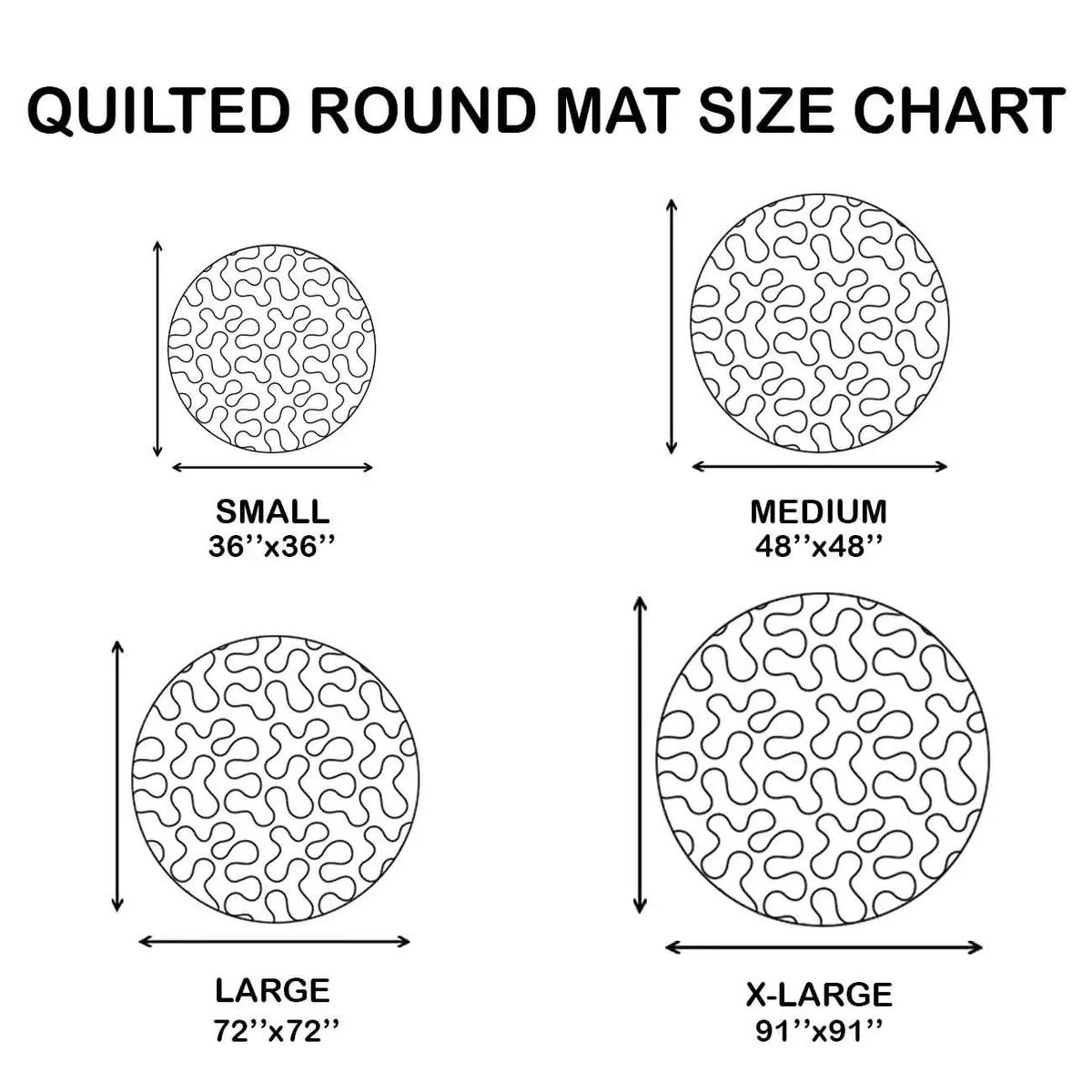3D Illusion Hidden Library Round Area Rug