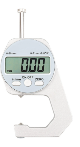 Sikunuo | High-Sensitivity Digital Thickness Measuring Tool