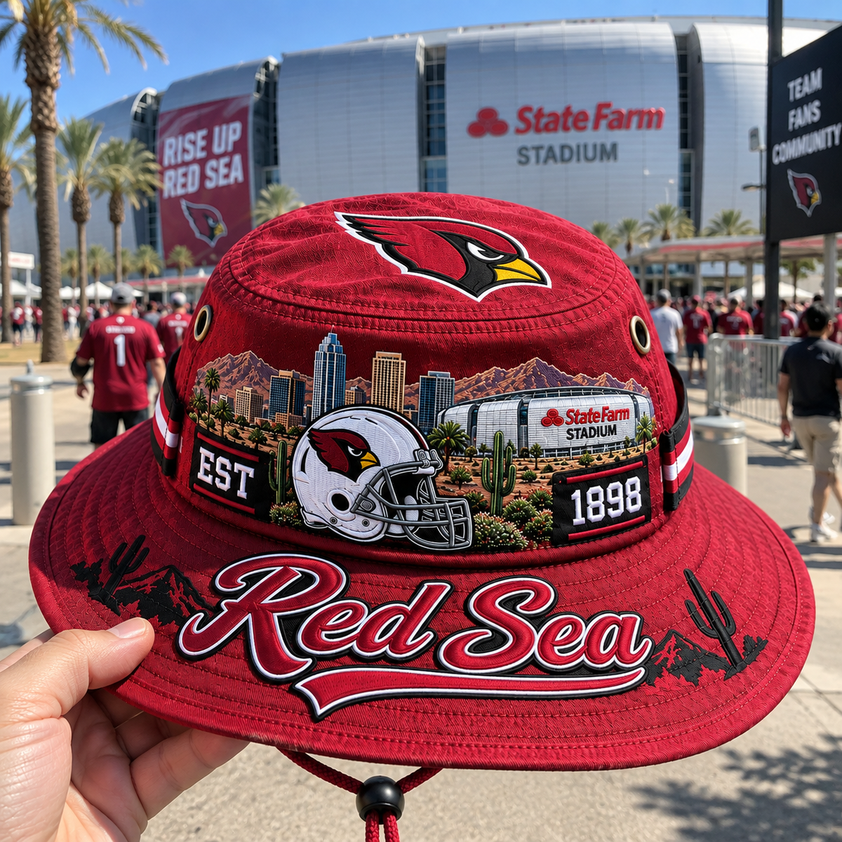 Red Sea Boonie Hat