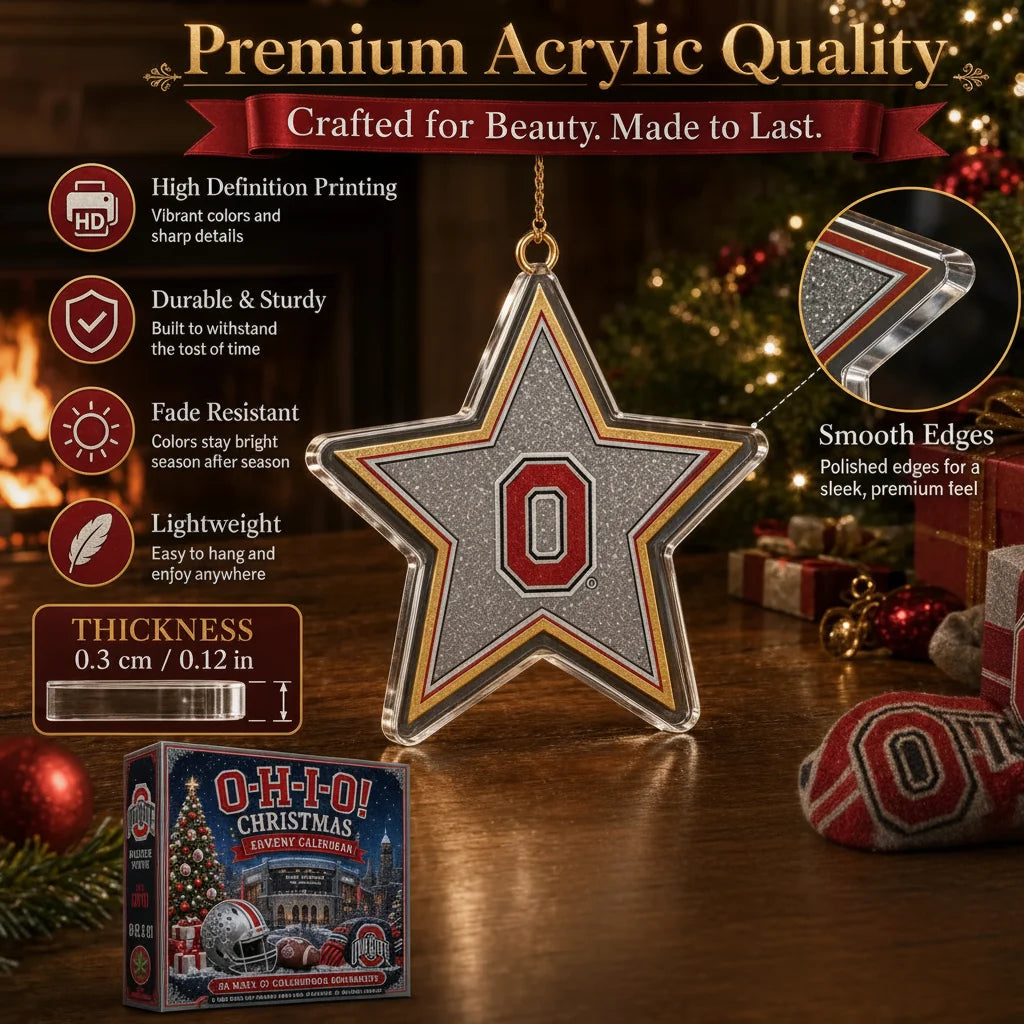 O-H-I-O! Football Christmas Advent Calendar
