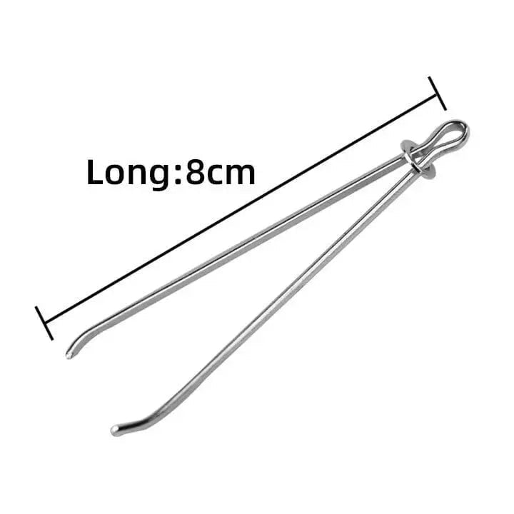 Sikunuo | 3-piece set cord threading aid – for quick exchange of drawstrings!