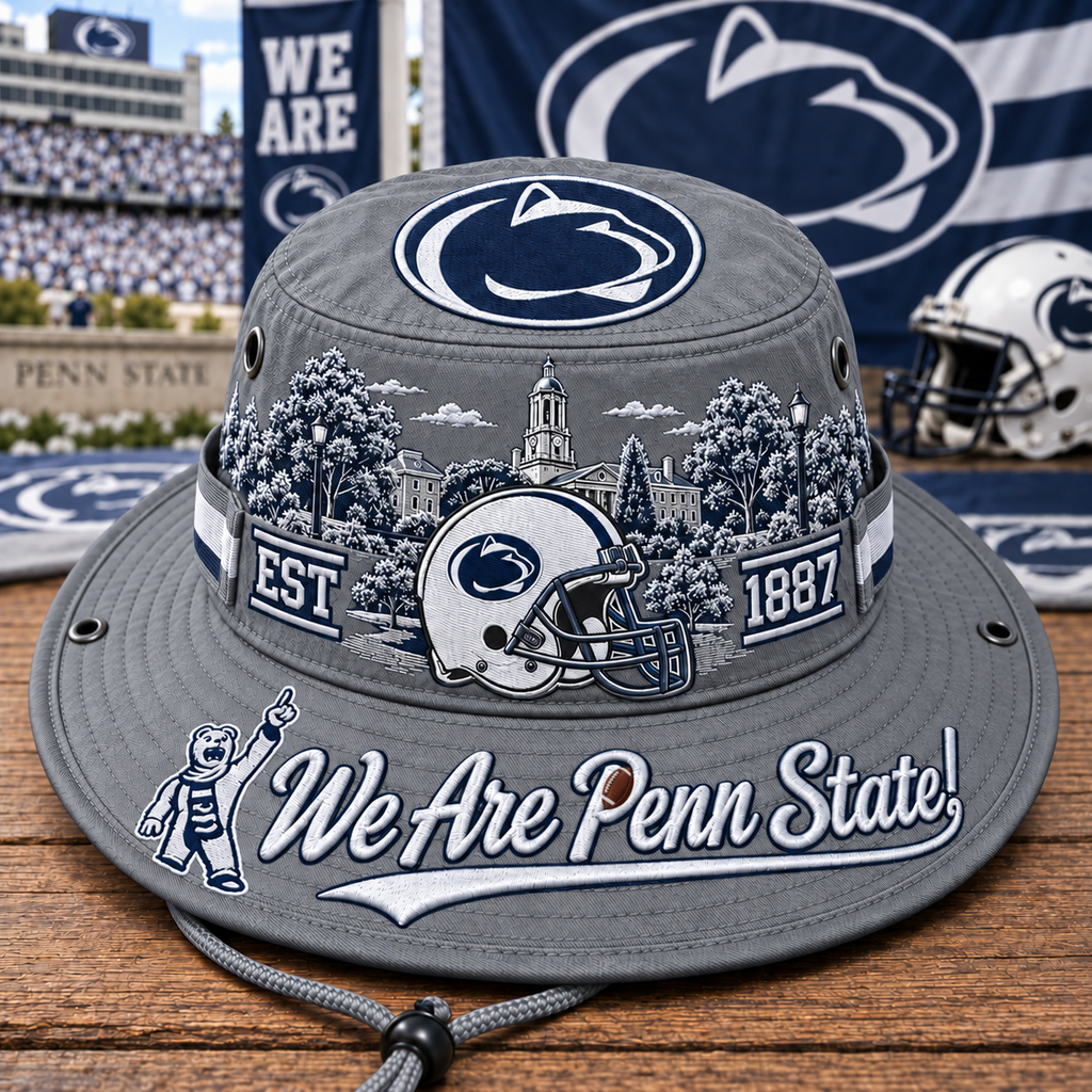 We Are Penn State Boonie Hat