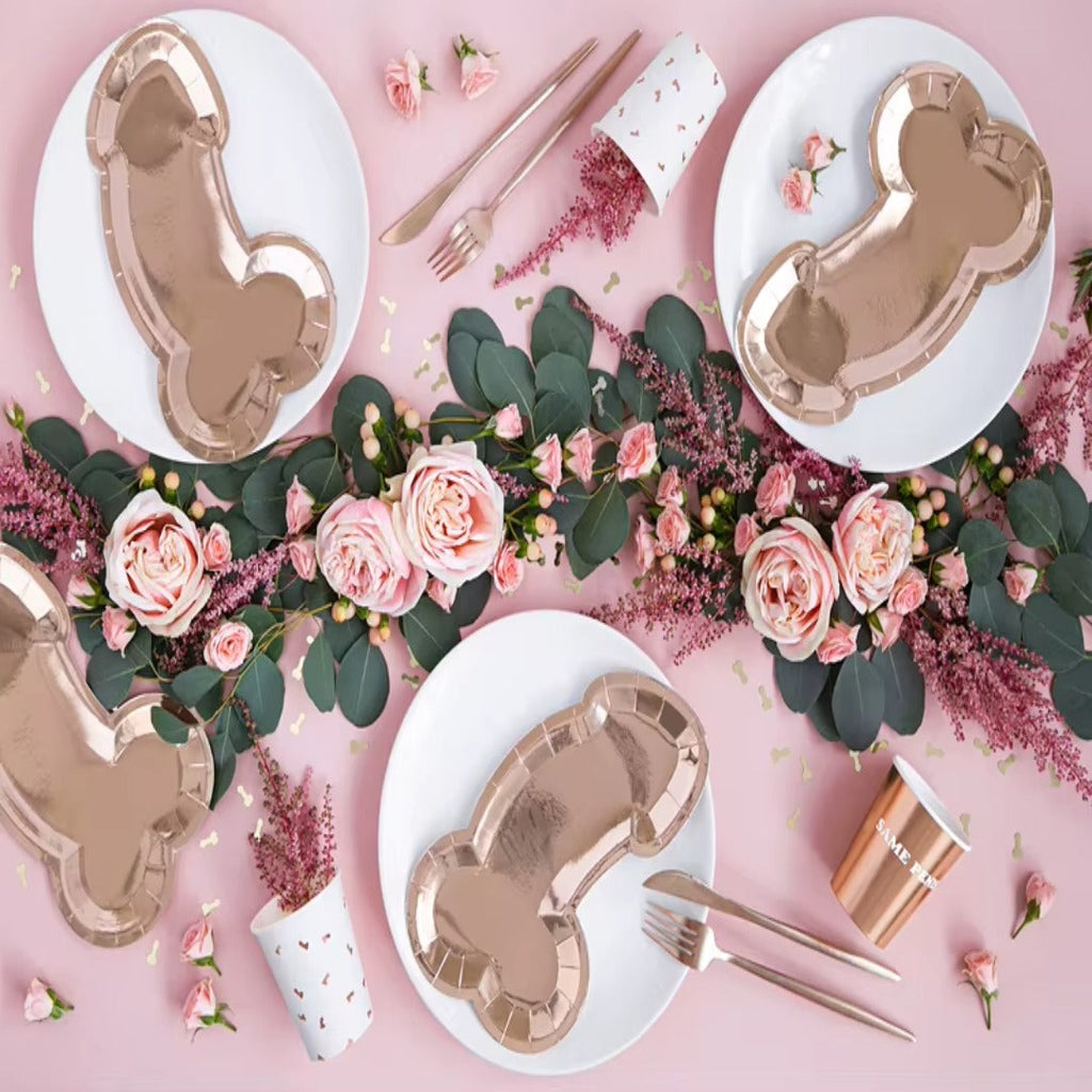 Sikunuo | Unique Adult-Themed Naughty Paper Plates