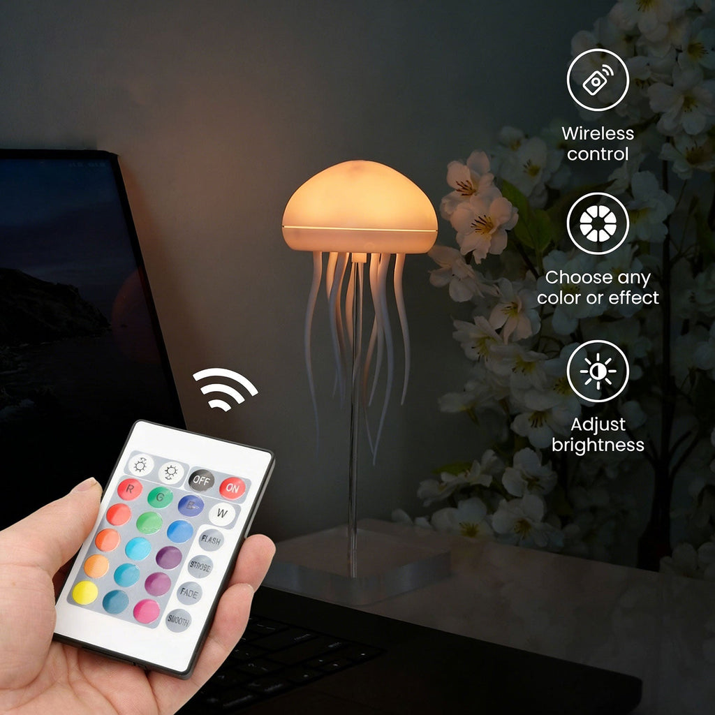 Floating Jellyfish Lamp