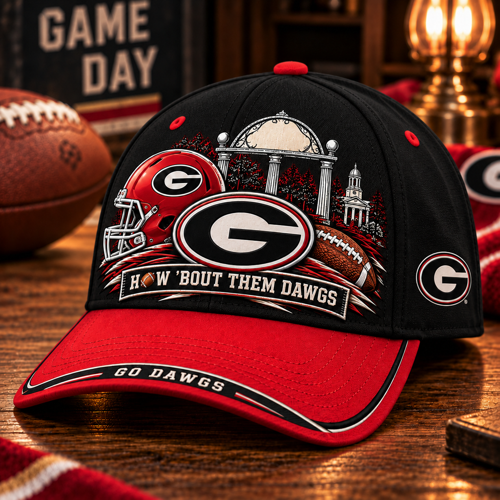 Dawgs Football Fan Cap