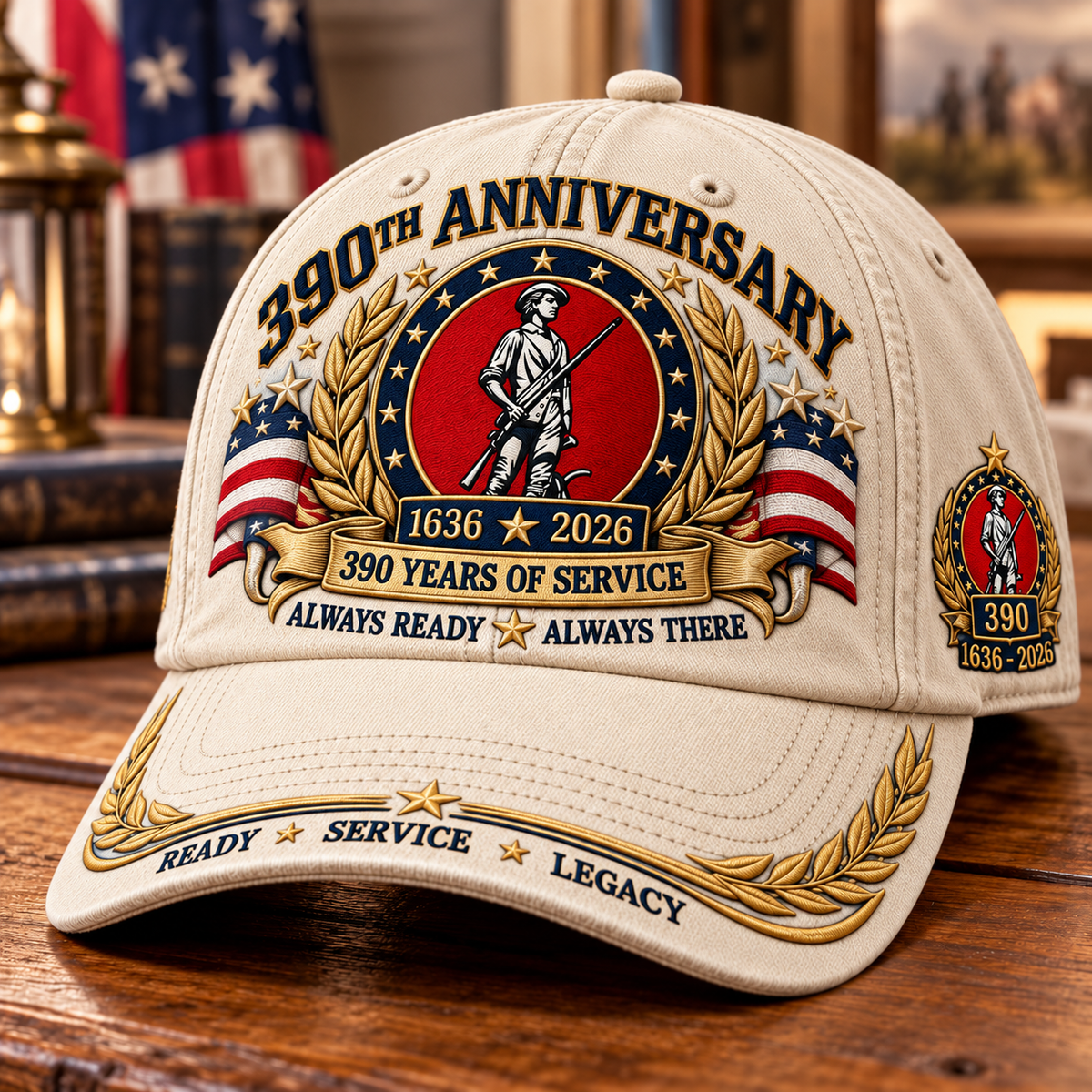 National Guard 390th Anniversary Cap