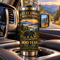 Great Smoky Mountains 100th Anniversary Commemorative Tumbler