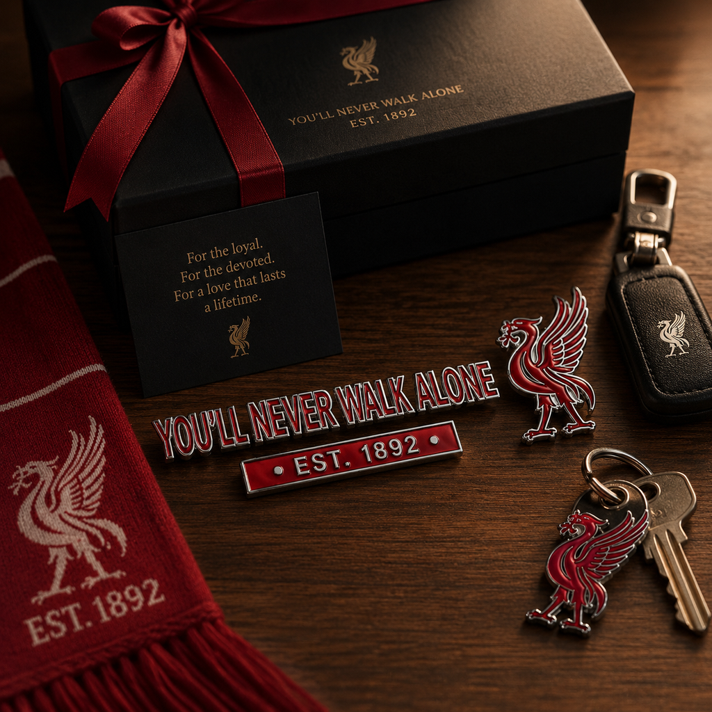 YOU’LL NEVER WALK ALONE 3D Metal Car Emblem Badge
