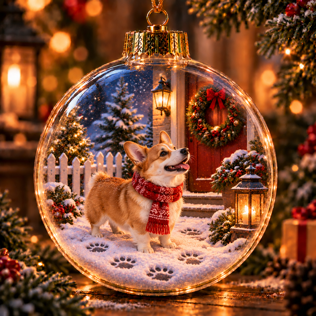 Christmas With Our Best Friends – Light-Up Ornaments