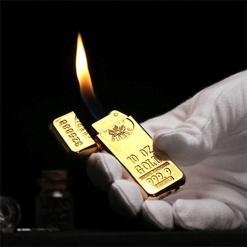 Gold Bar Lighter