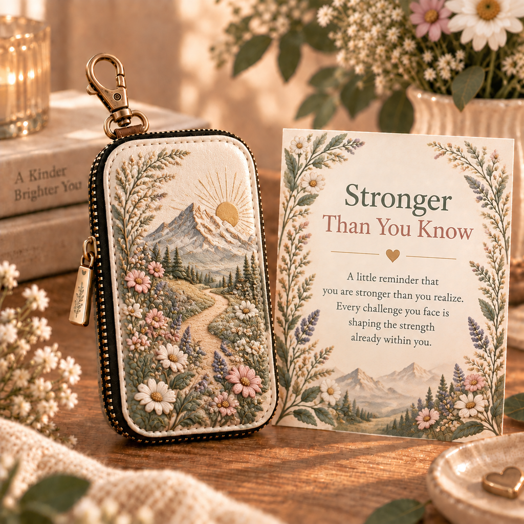 The Little Reminder Key Case