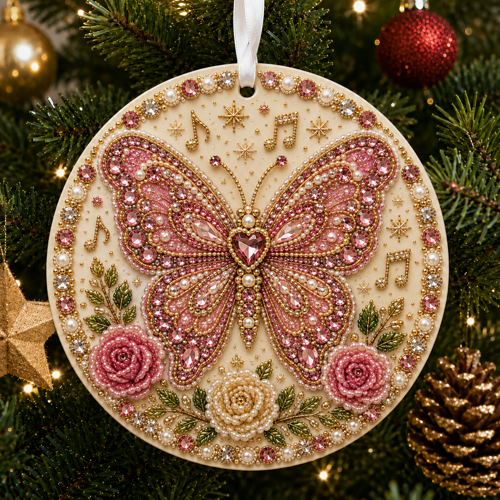 Forever In Song DIY Pearl & Gem Memorial Ornament Collection
