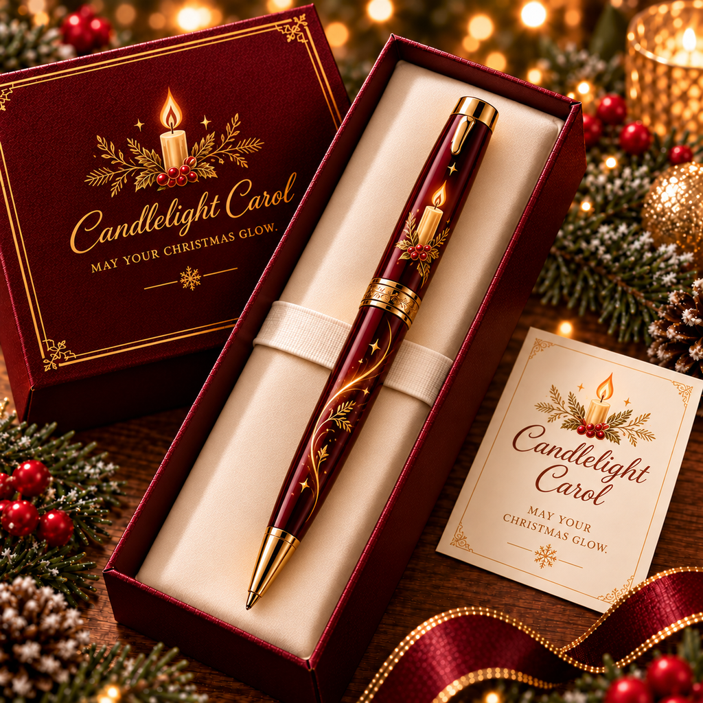 Christmas Wishes Keepsake Pen Collection